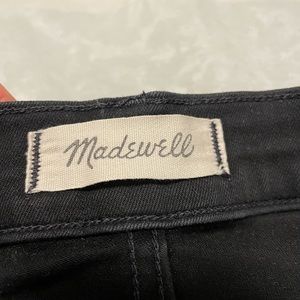 Black jeans- Madewell